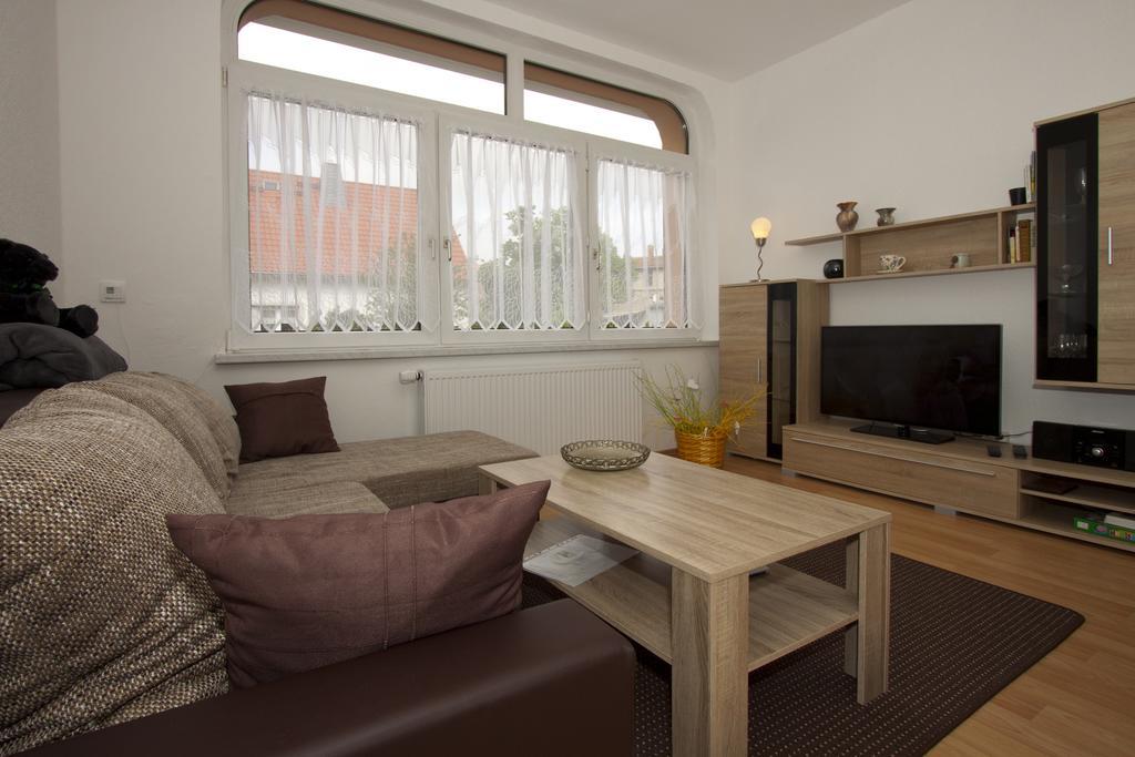 Rosstrappensicht Apartamento Thale Exterior foto